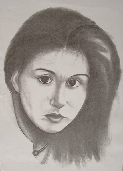 Stefy 's portrait