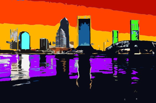 Jacksonville Skyline