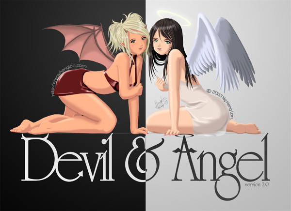 Devil & Angel