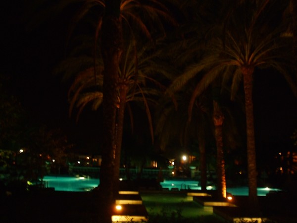 Hotel by night