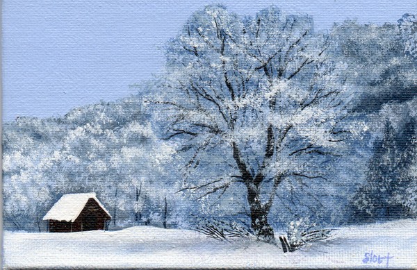 A White, Winter, Wonderland