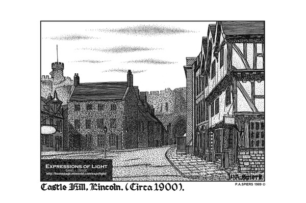 ExpoLight Graphic Arts Lincoln Castle Hill 0001M (Sample Proof Artwork)
