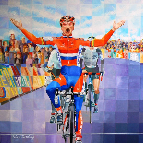 Wold champion Marianne Vos