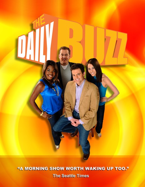 Daily Buzz Promotional Poster