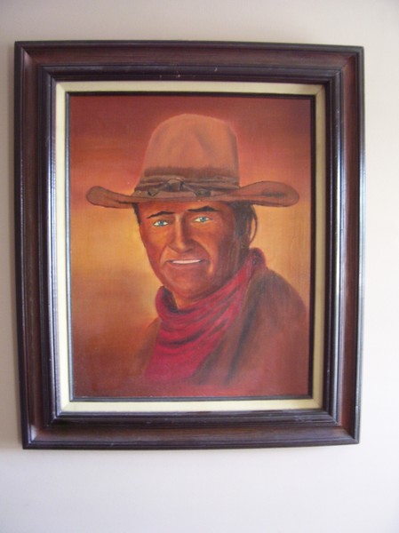 JOHN WAYNE