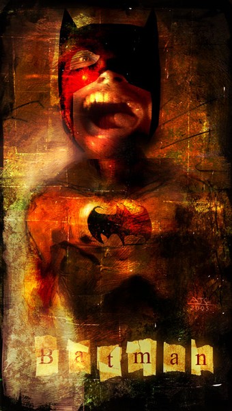 Batman:2nd Chances Poster