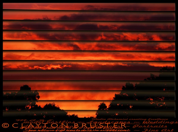 Blinds: Red Sky Blinds