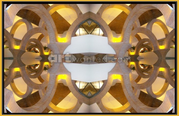 Arches Abstract