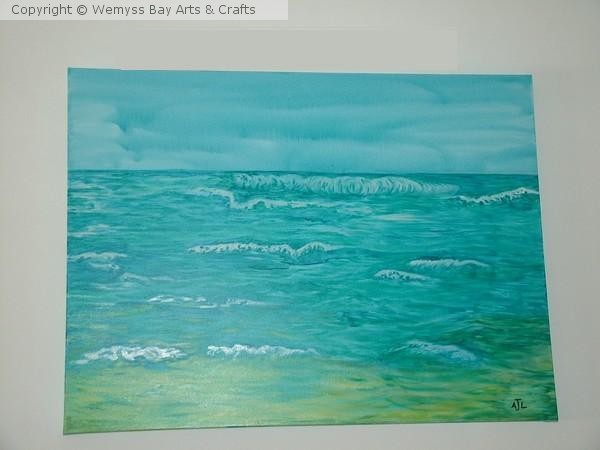 Winter Waves **SOLD**