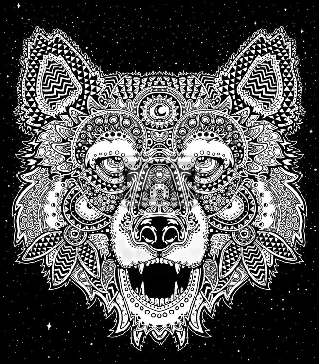 Tribal Grizzly 