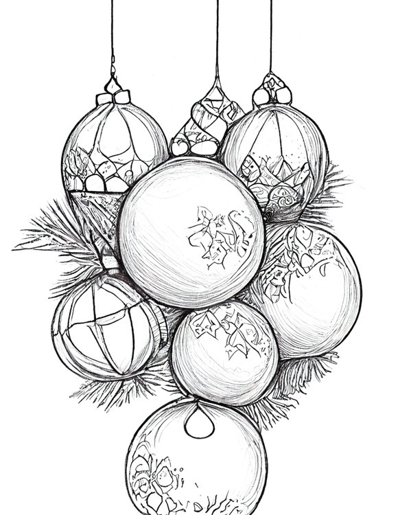 Christmas Coloring Pages-21