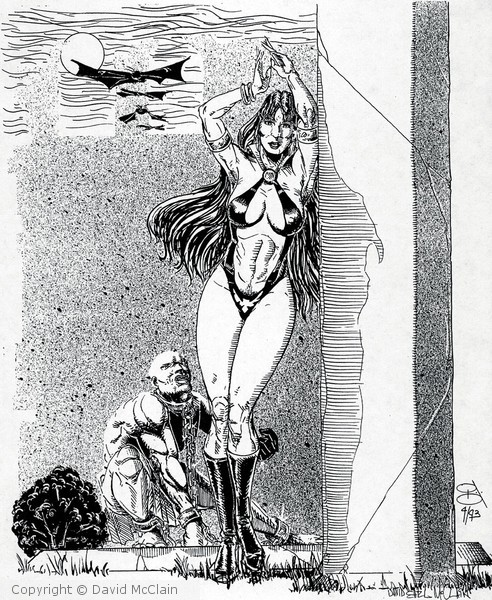 Original Vampirella