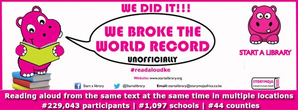 World Record- Read Aloud Eshot