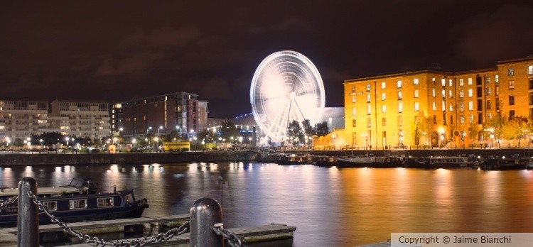 Liverpool Ferris Wheel