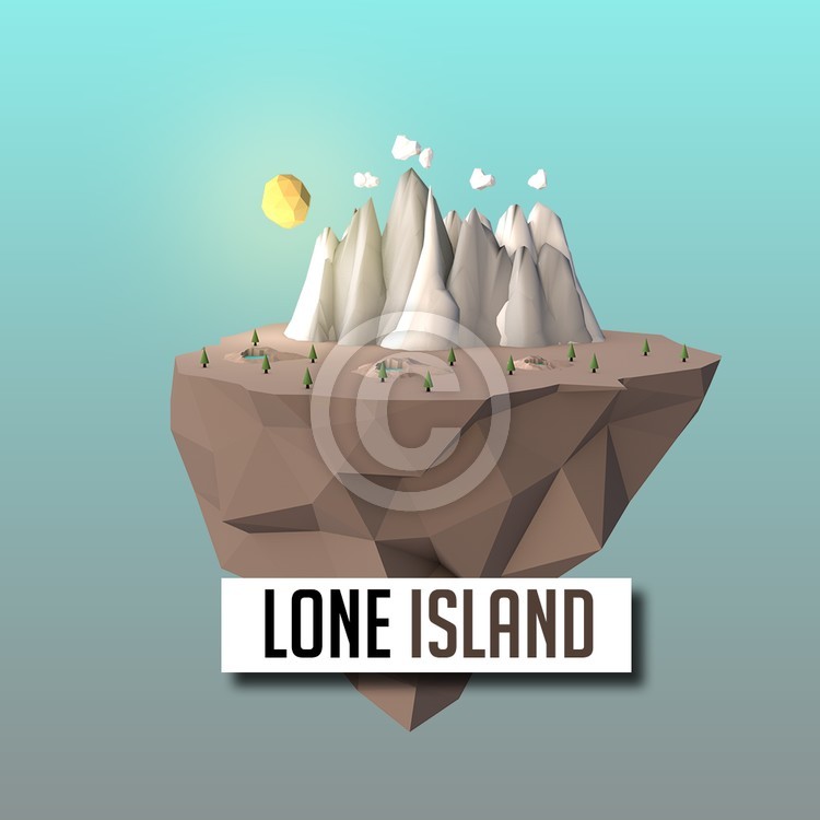 Lone Island Cinema4D HD Render