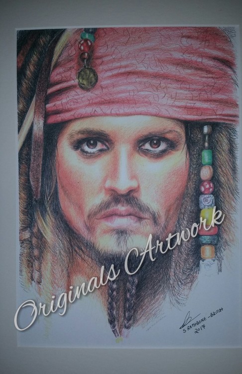 Captain Jack Sparrow - Johnny Depp