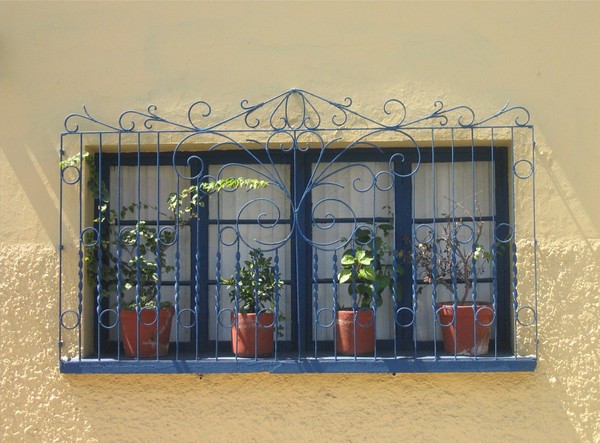 Window in Mazatlan