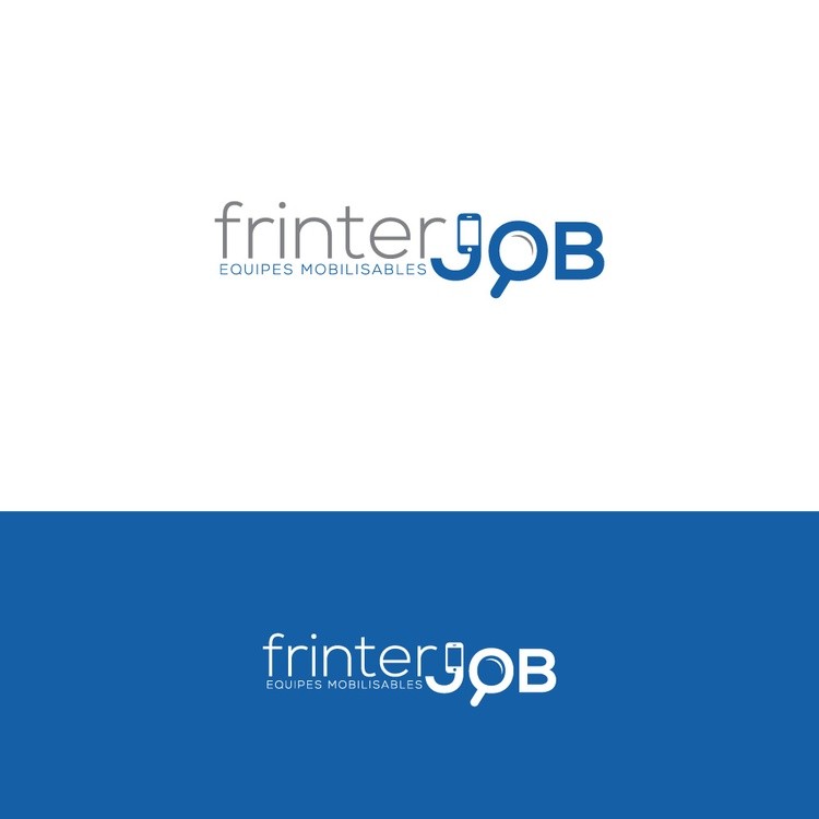 Logo for frinter job