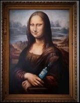 Mona Lisa telefonnal