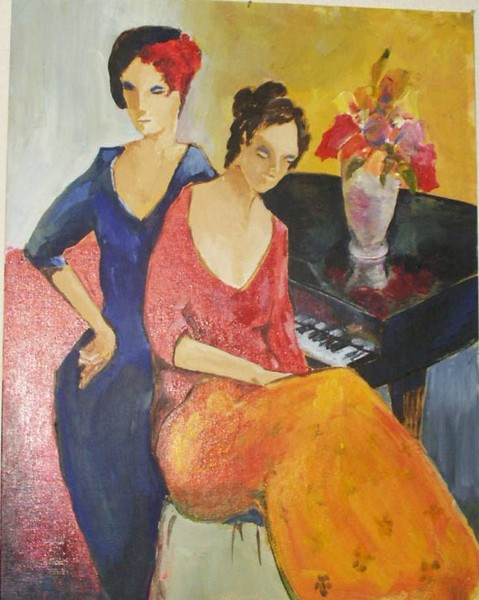 Women at the Piano