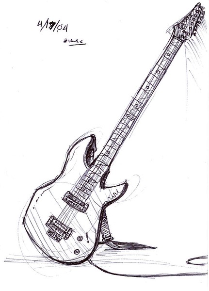 A guitar!