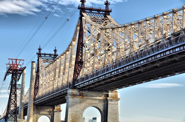 Queensboro Bridge and tram