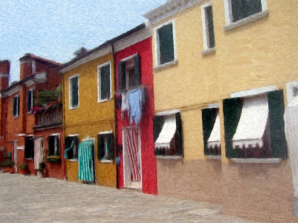 The Colors of Burano Italy