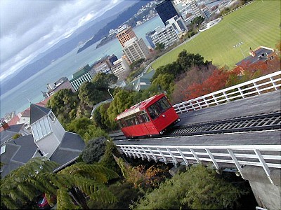 I wish I was in Wellington...