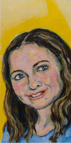 Portrait of my sister