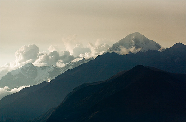 Andes, October Afternoon