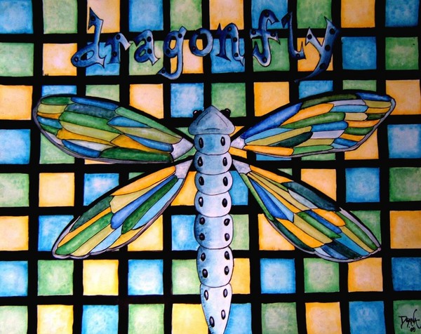 Abstract Dragonfly