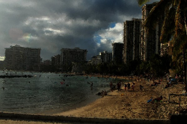 Waikiki Beach 