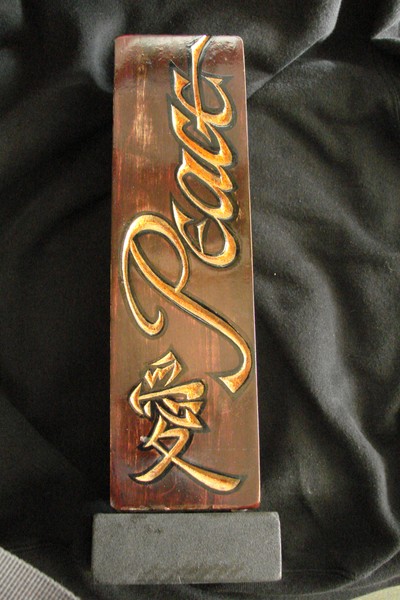 hand carved 