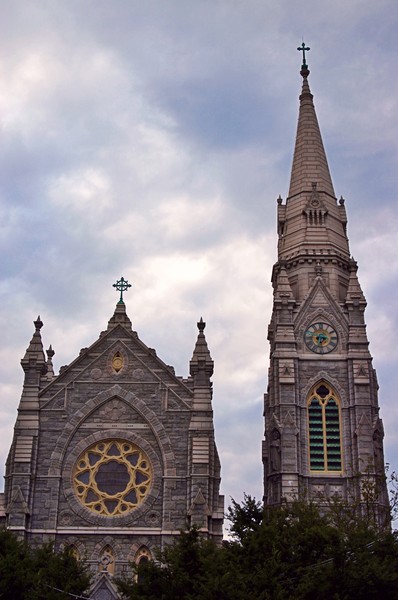 The Two Steeples