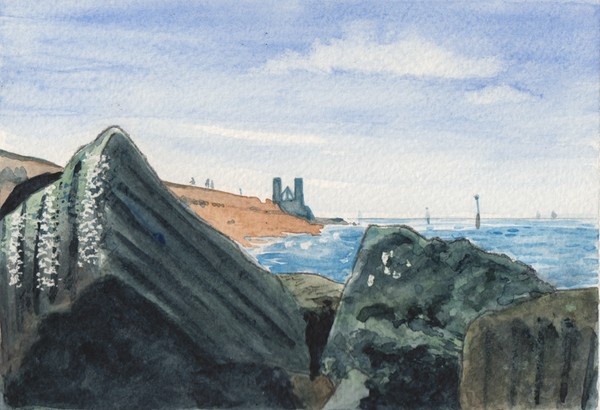 Reculver rocks II