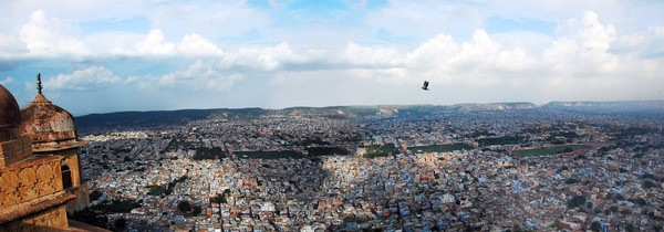 'I Believe i can fly' Panoramic view