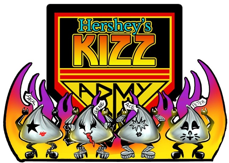 Hersey's Kiss Army