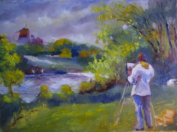 Painting outdoor