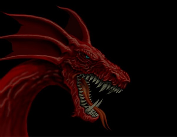 red dragon