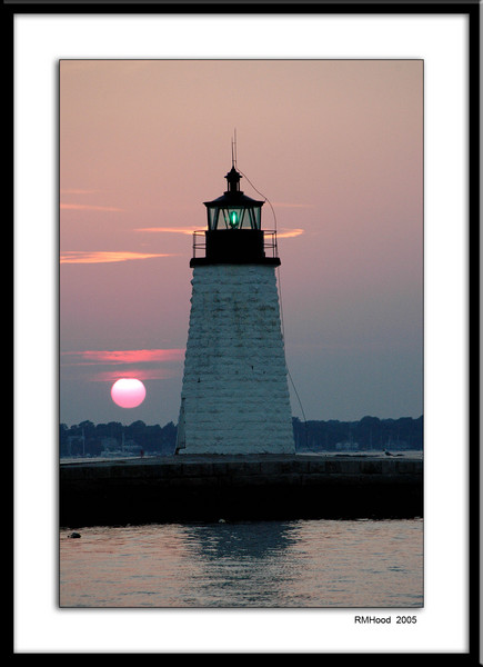 Newport Harbor Lighthouse 2