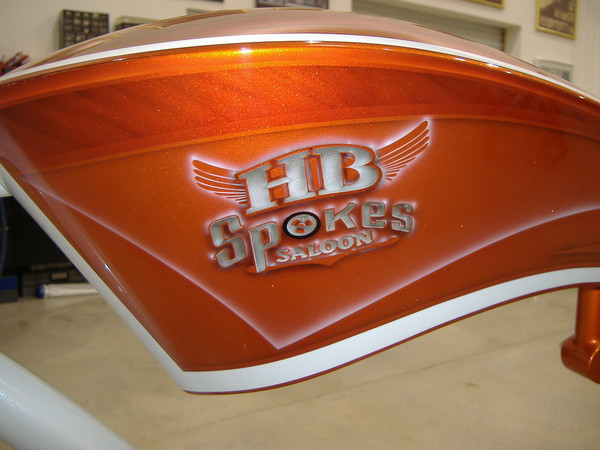 HB Spoke Saloon Bike