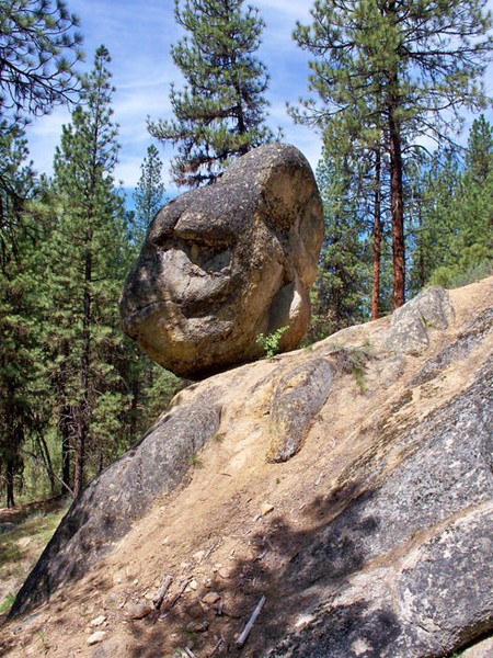 Balanced Rock - Boise County