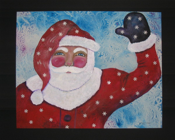 Frosty Santa 2006