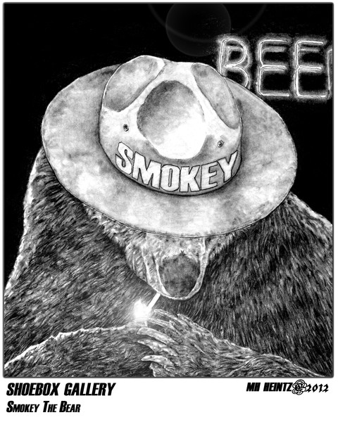 SHOEBOX GALLERY: Smokey The Bear