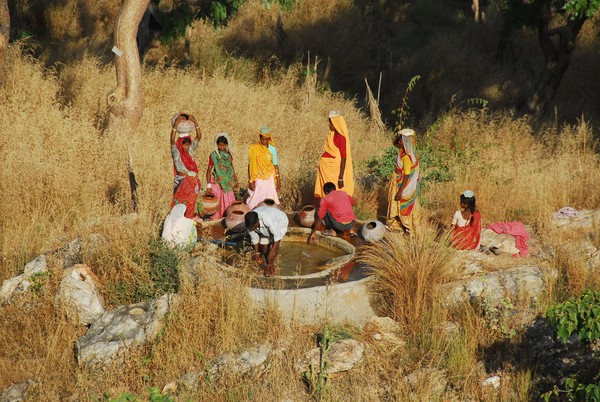 Jaipur,India-The well
