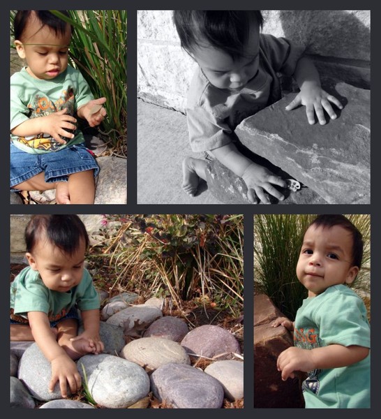 Baby Boy collage