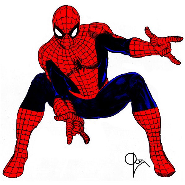 Spiderman-color