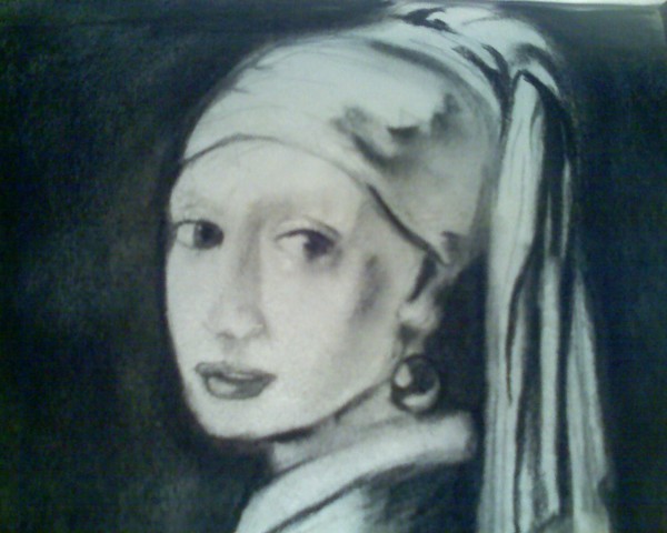 Girl with the Pearl Earring reproduction