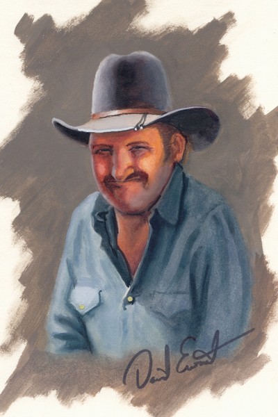 Portrait of  Cowboy