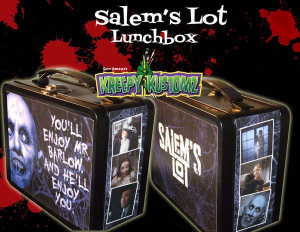 Salem's Lot Lunch Box
